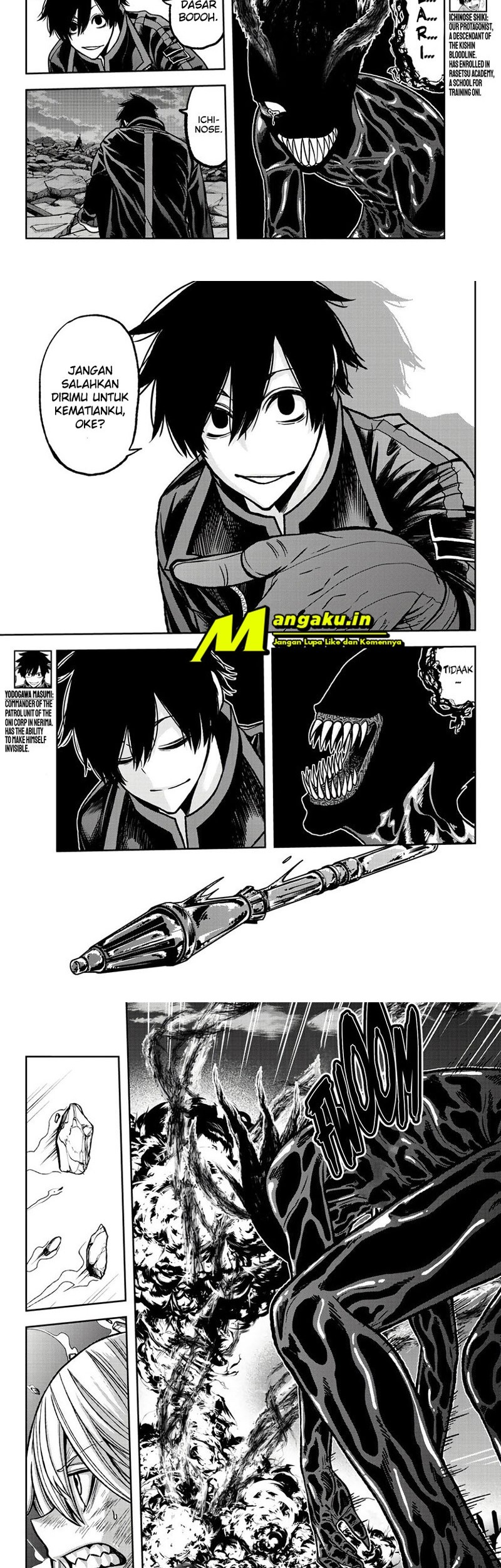 Manga Tougen Anki Chapter 72 gambar nomor 2