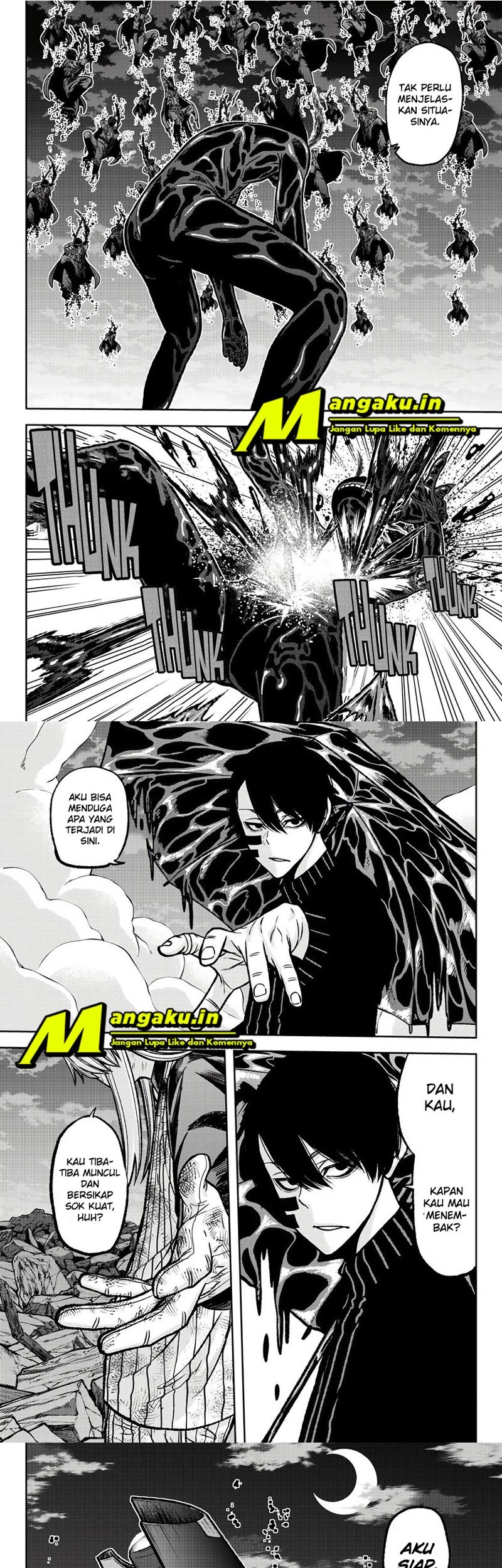 Tougen Anki Chapter 72 Gambar 5