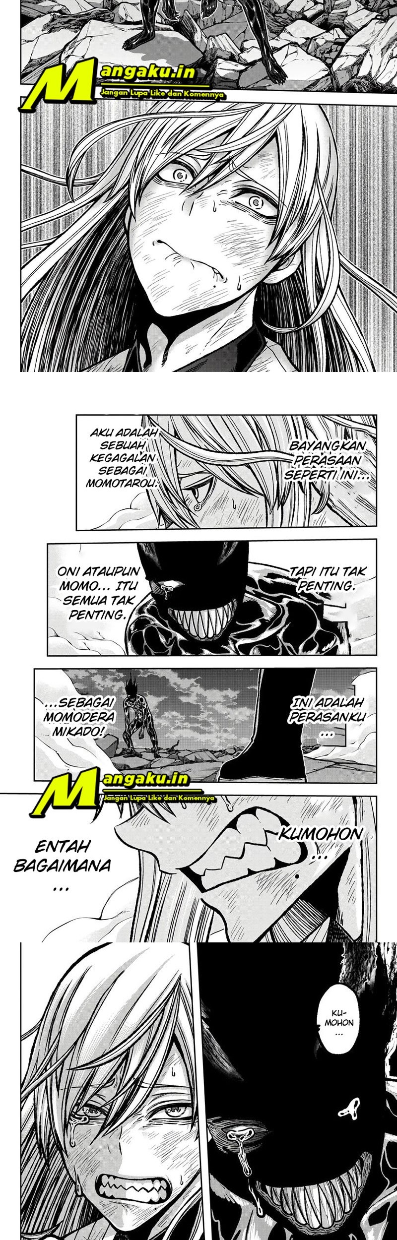 Tougen Anki Chapter 72 Gambar 7