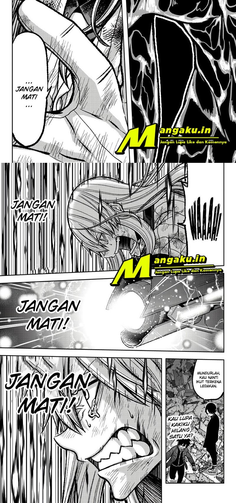 Tougen Anki Chapter 72 Gambar 8