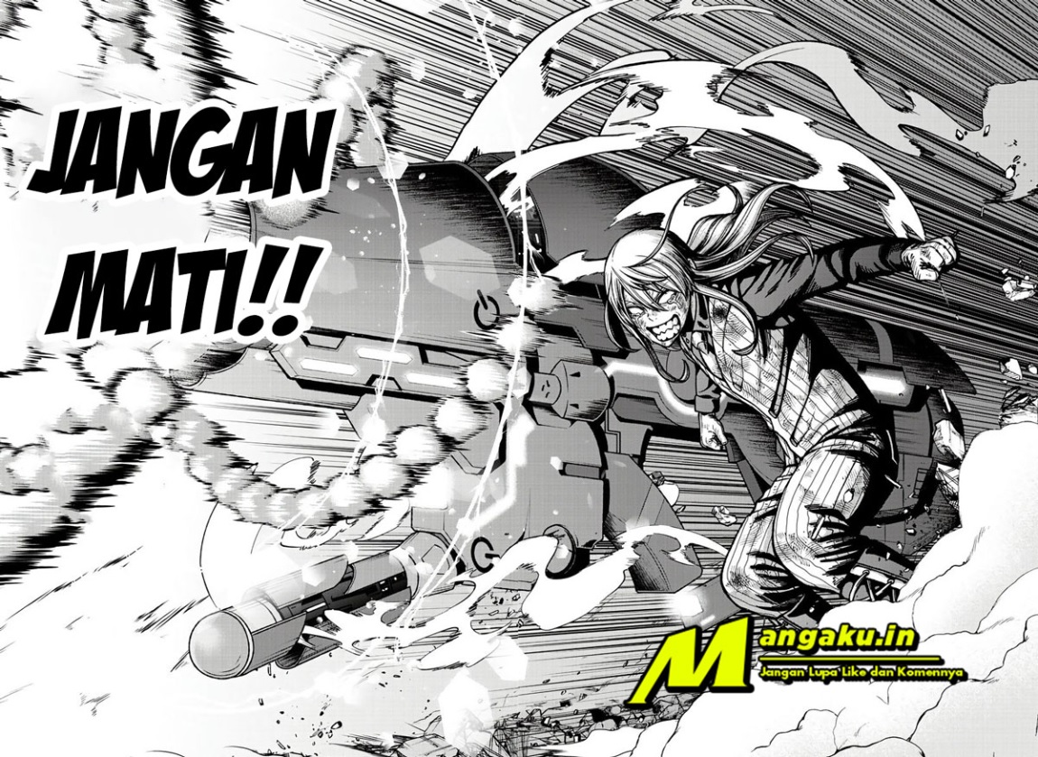 Tougen Anki Chapter 72 Gambar 9