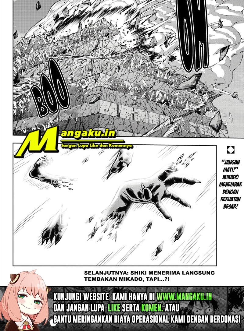 Tougen Anki Chapter 72 Gambar 11