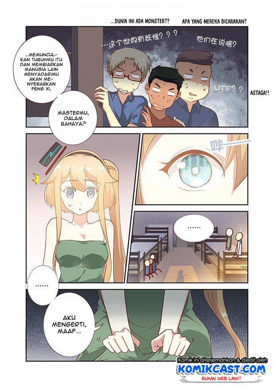 Yaoguai Mingdan Chapter 156 Gambar 3