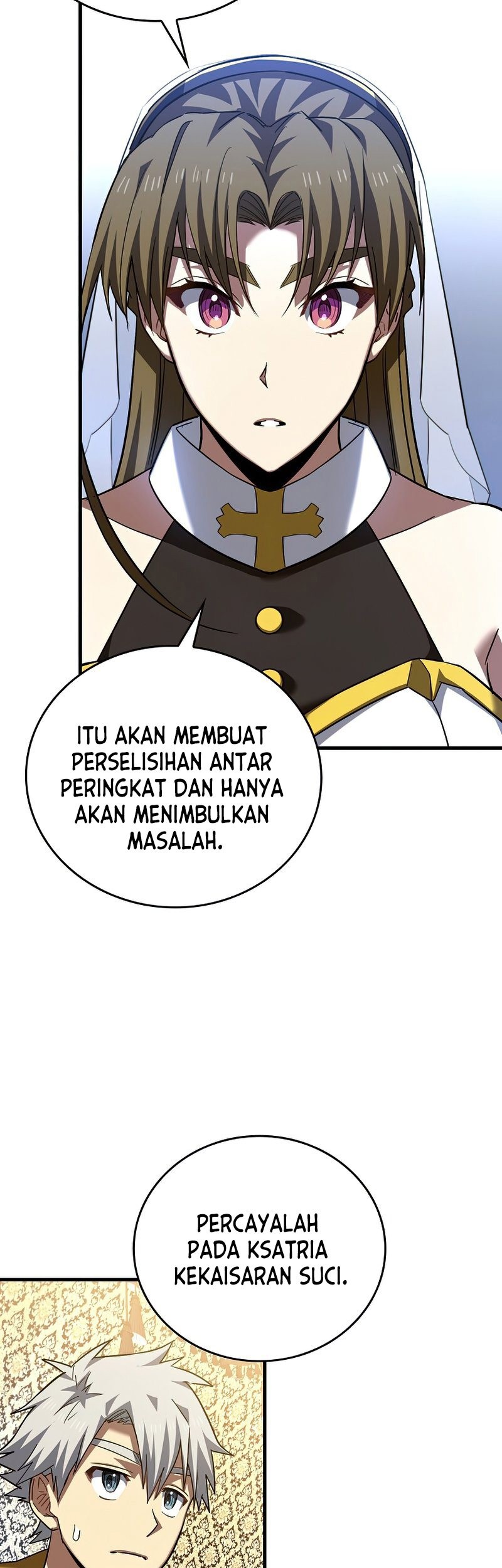 To Hell With Being a Saint, I’m a Doctor Chapter 33 Gambar 28