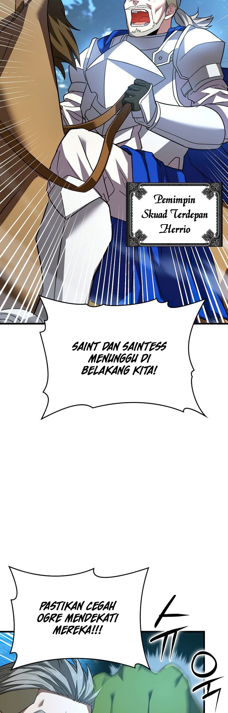 To Hell With Being a Saint, I’m a Doctor Chapter 33 Gambar 34