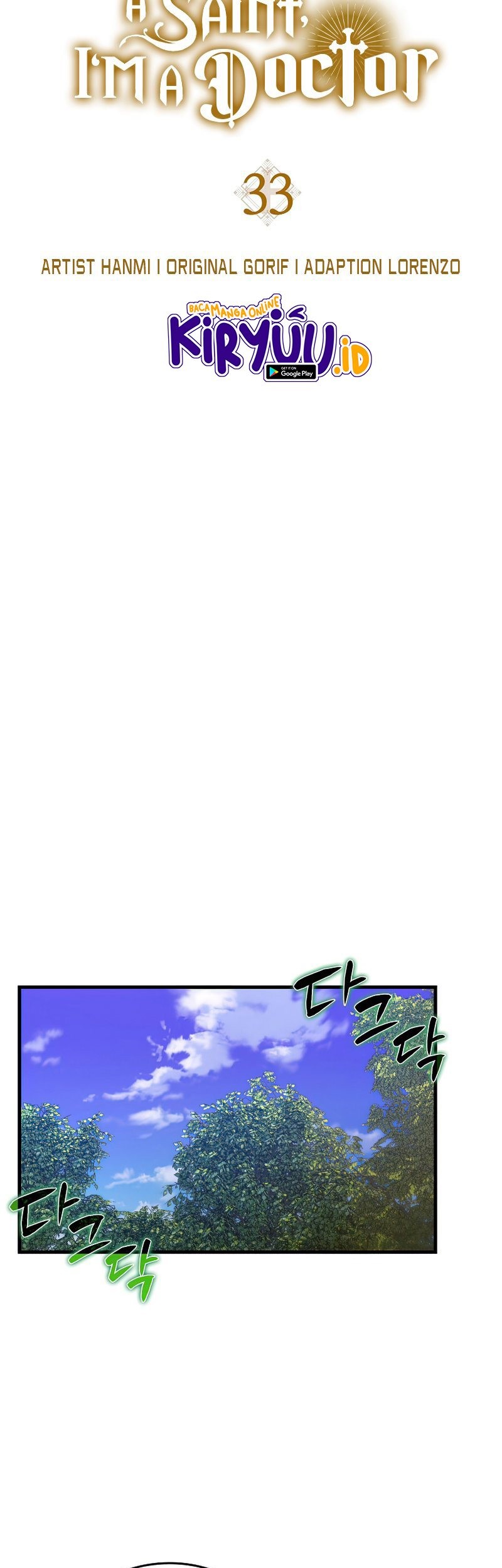 To Hell With Being a Saint, I’m a Doctor Chapter 33 Gambar 19