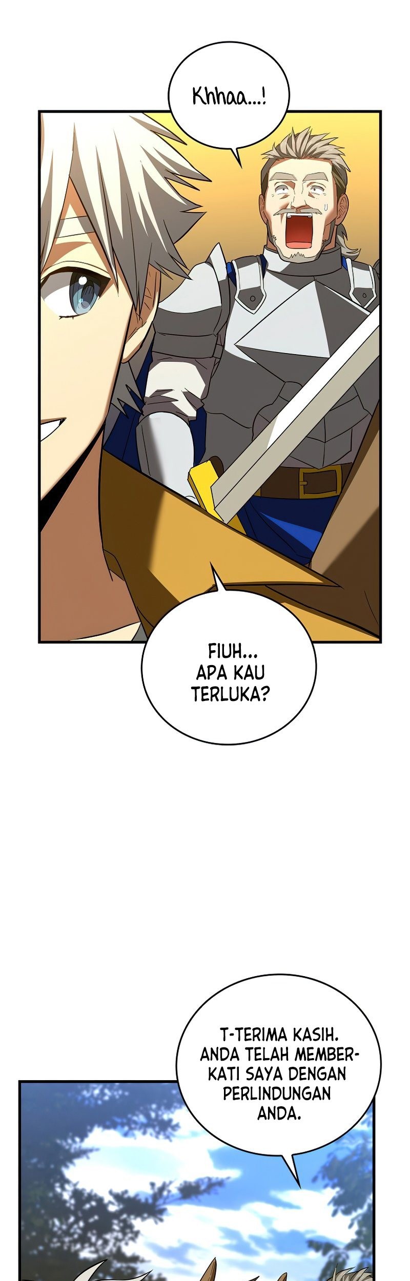 To Hell With Being a Saint, I’m a Doctor Chapter 33 Gambar 46