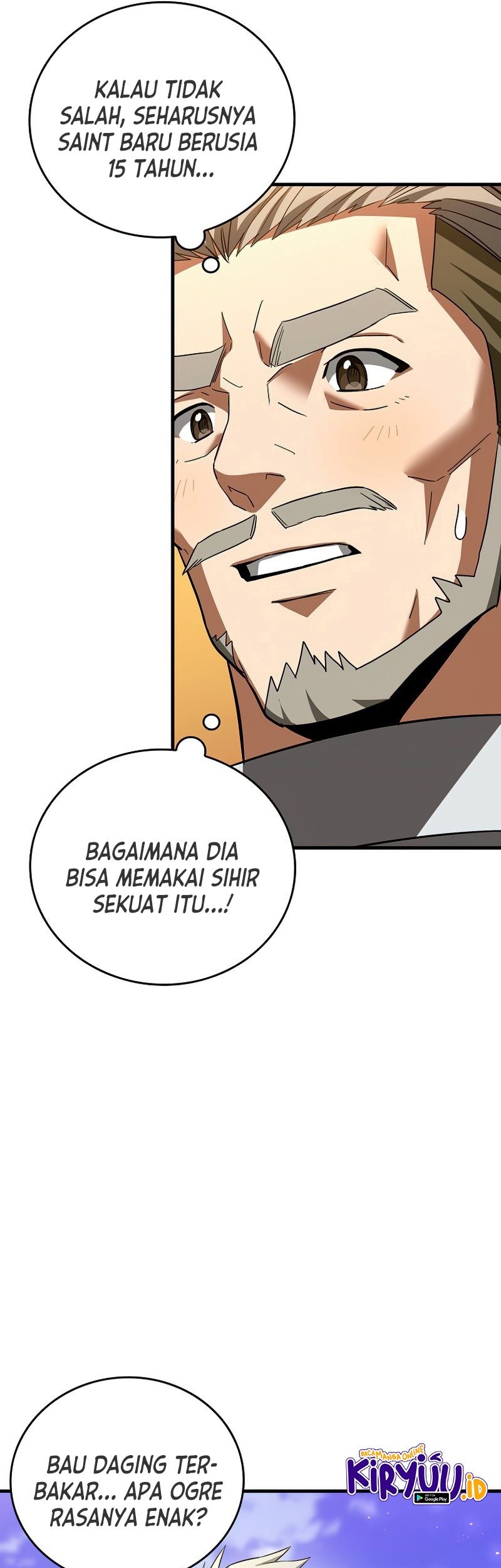 To Hell With Being a Saint, I’m a Doctor Chapter 33 Gambar 48