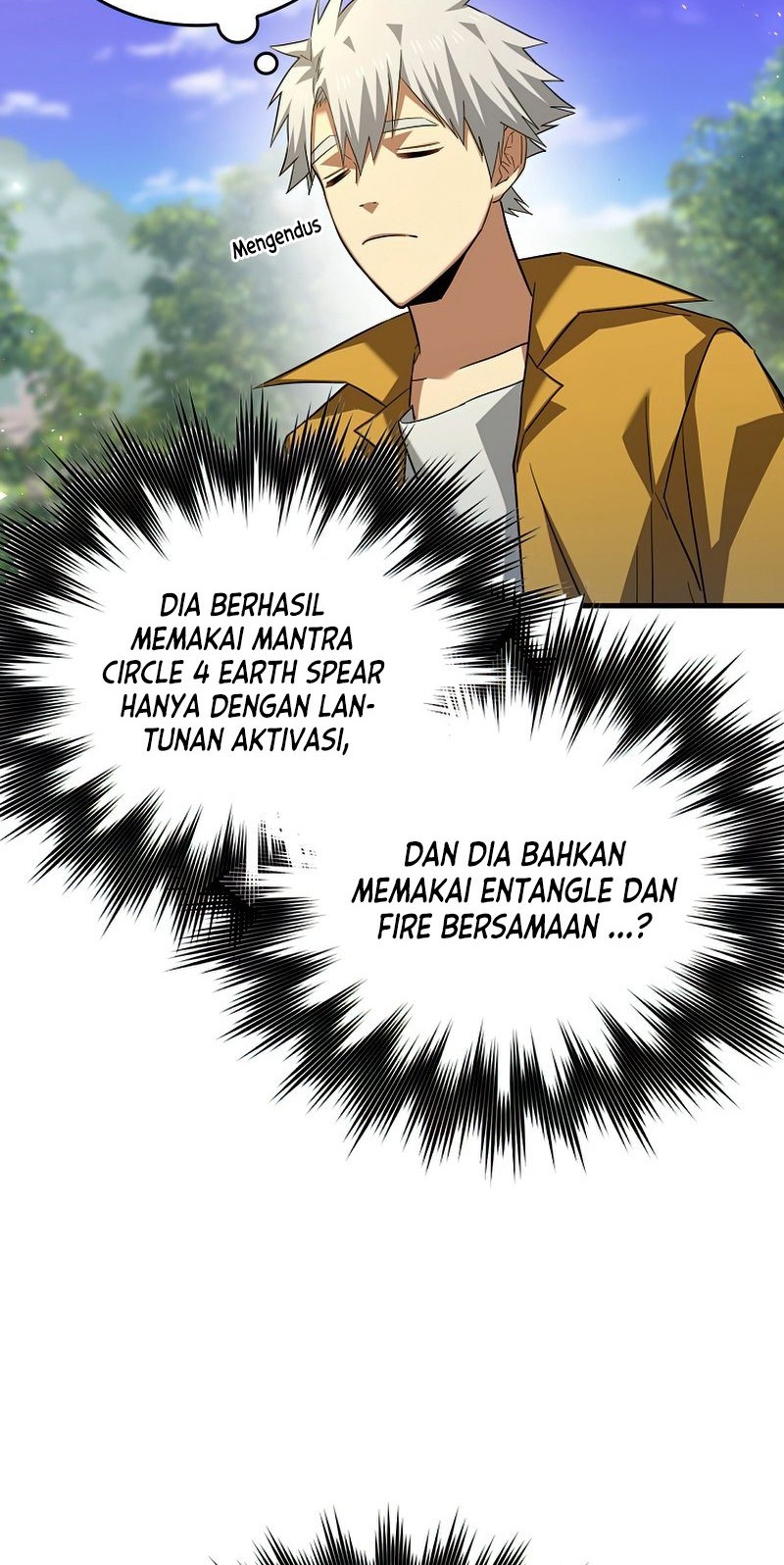 To Hell With Being a Saint, I’m a Doctor Chapter 33 Gambar 49