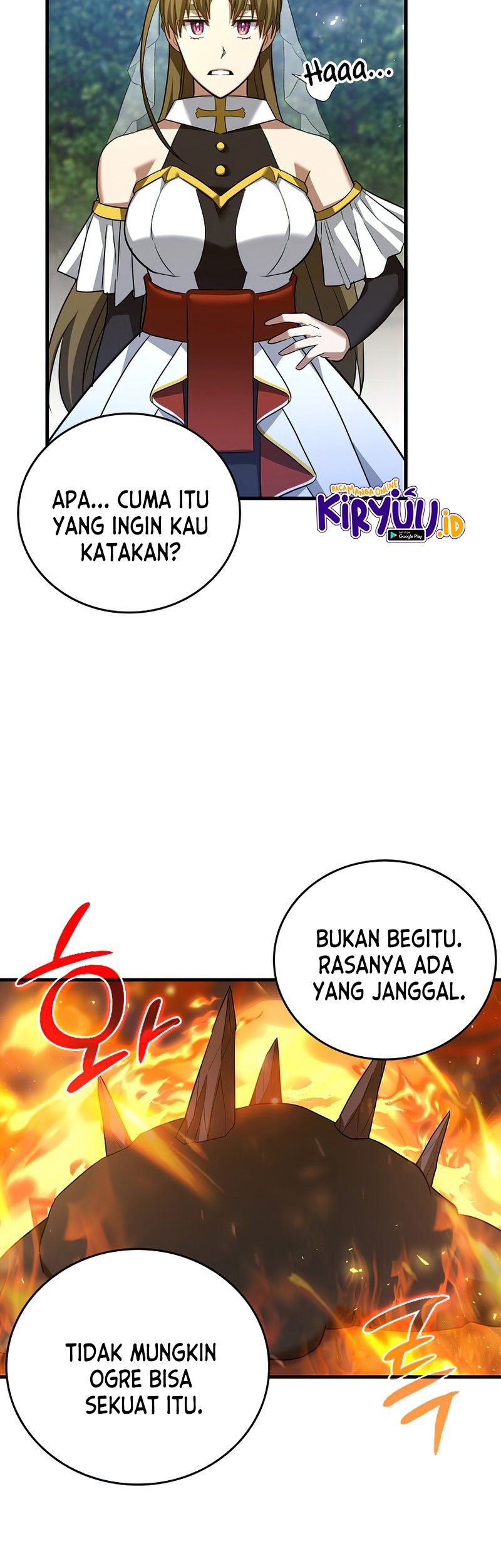 To Hell With Being a Saint, I’m a Doctor Chapter 33 Gambar 52