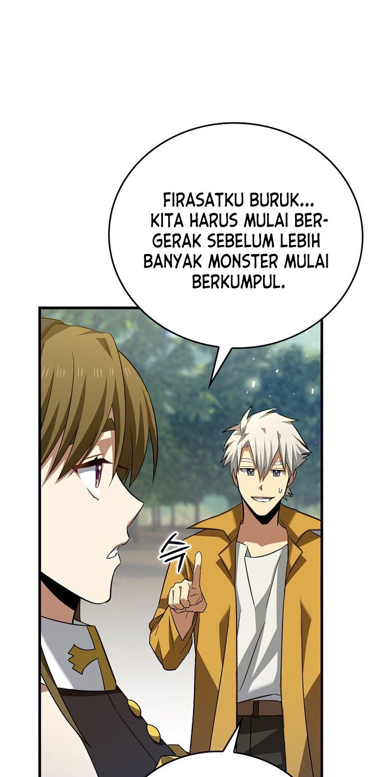 To Hell With Being a Saint, I’m a Doctor Chapter 33 Gambar 53