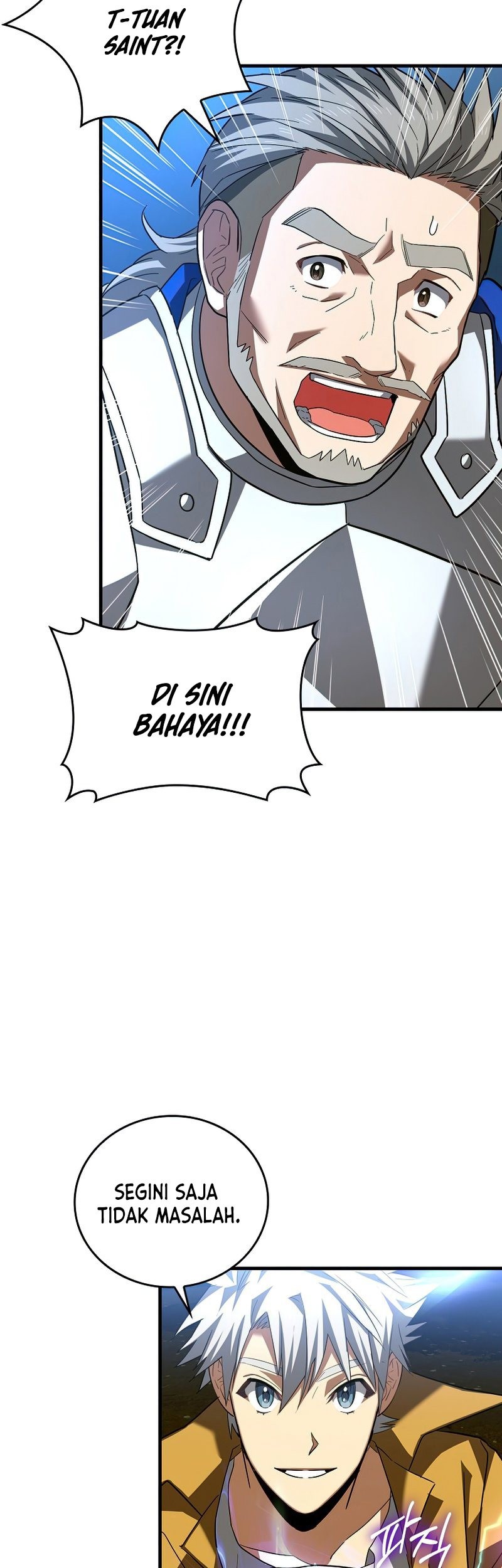 To Hell With Being a Saint, I’m a Doctor Chapter 33 Gambar 40