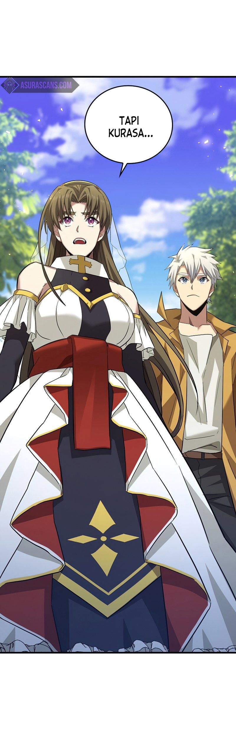 To Hell With Being a Saint, I’m a Doctor Chapter 33 Gambar 65