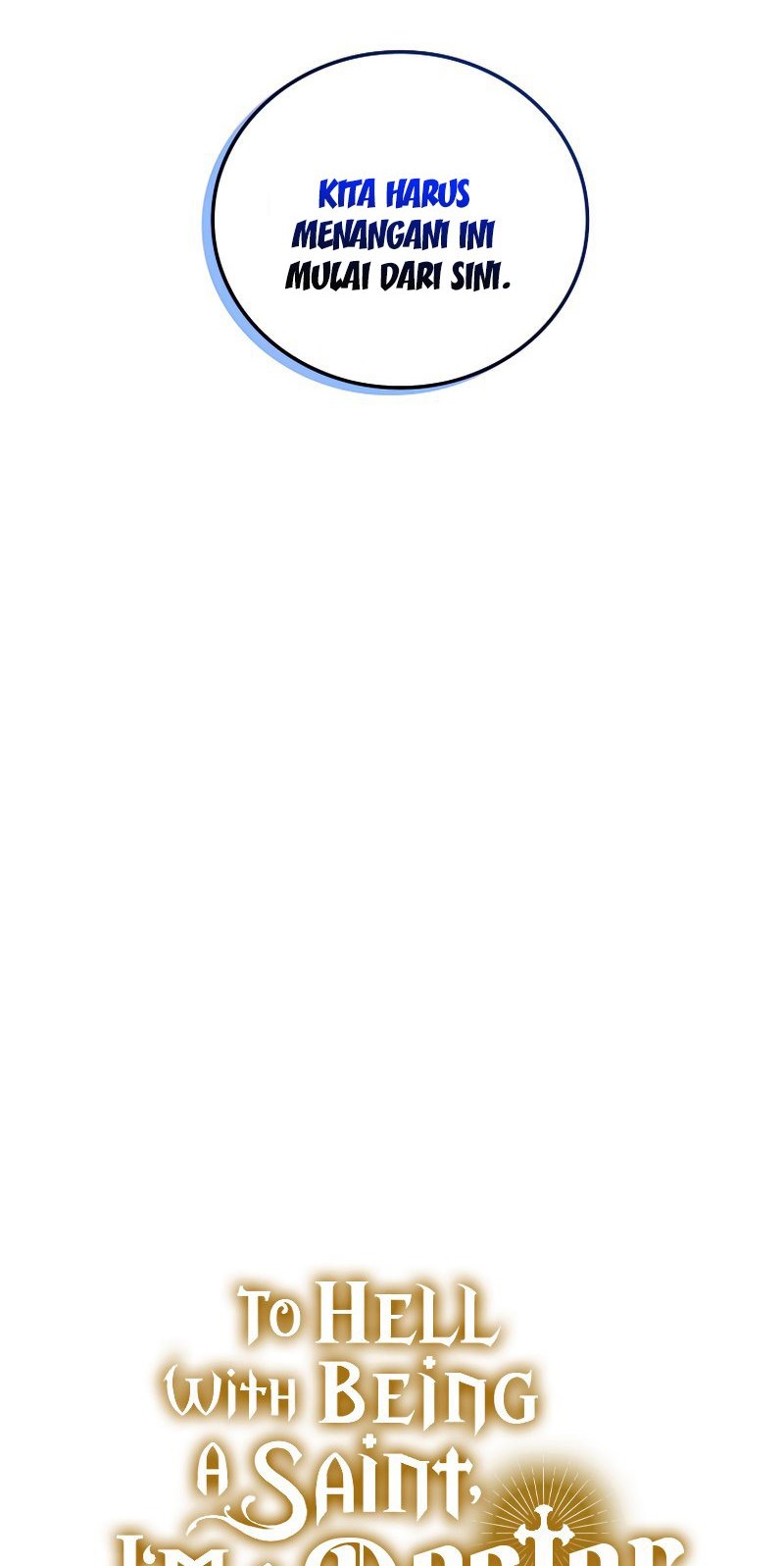 To Hell With Being a Saint, I’m a Doctor Chapter 33 Gambar 66