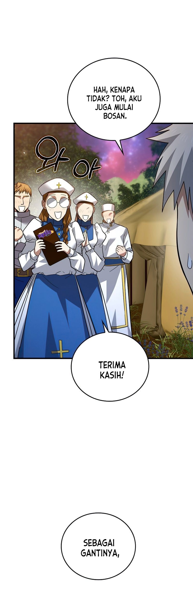 To Hell With Being a Saint, I’m a Doctor Chapter 33 Gambar 10