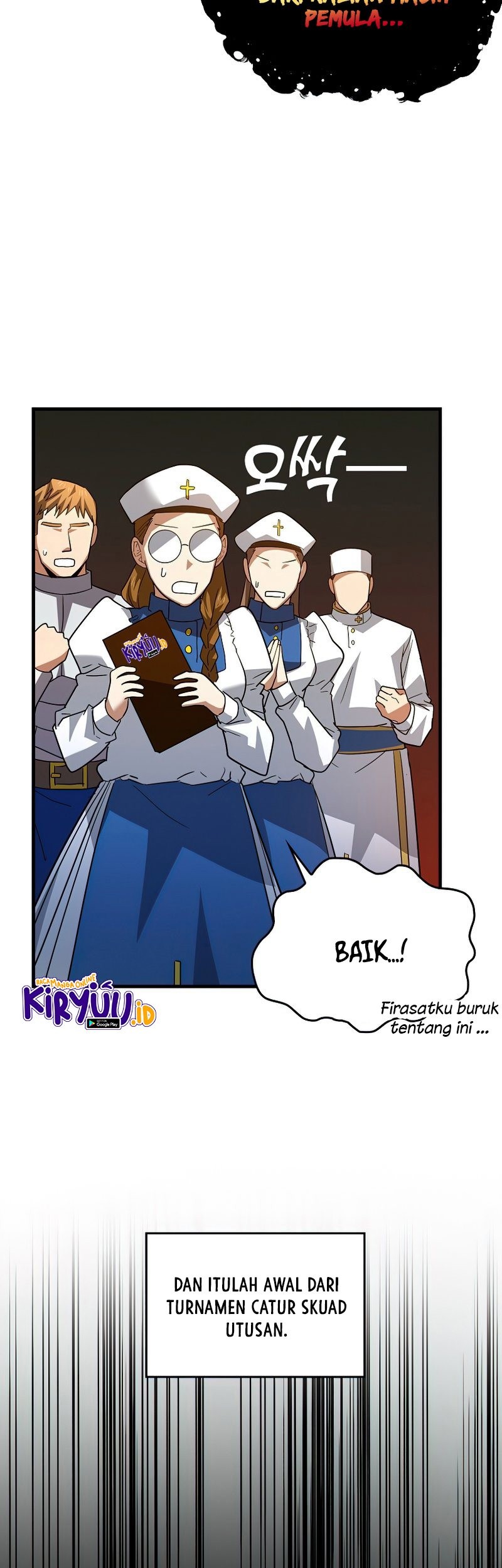 To Hell With Being a Saint, I’m a Doctor Chapter 33 Gambar 12