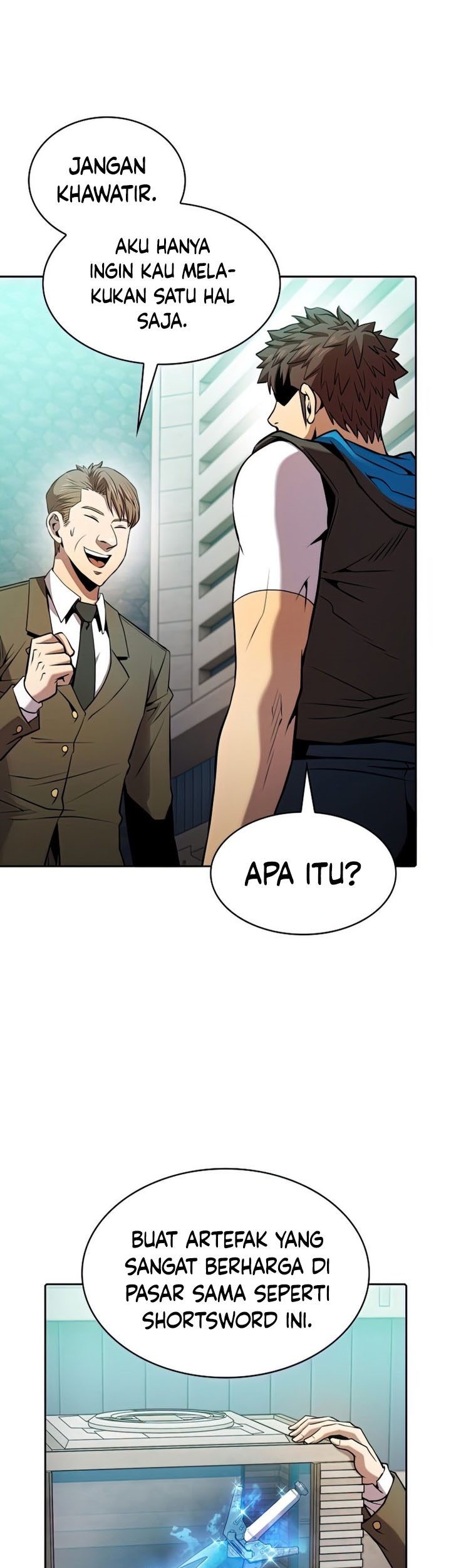 The Constellation that Returned from Hell Chapter 93 Gambar 54