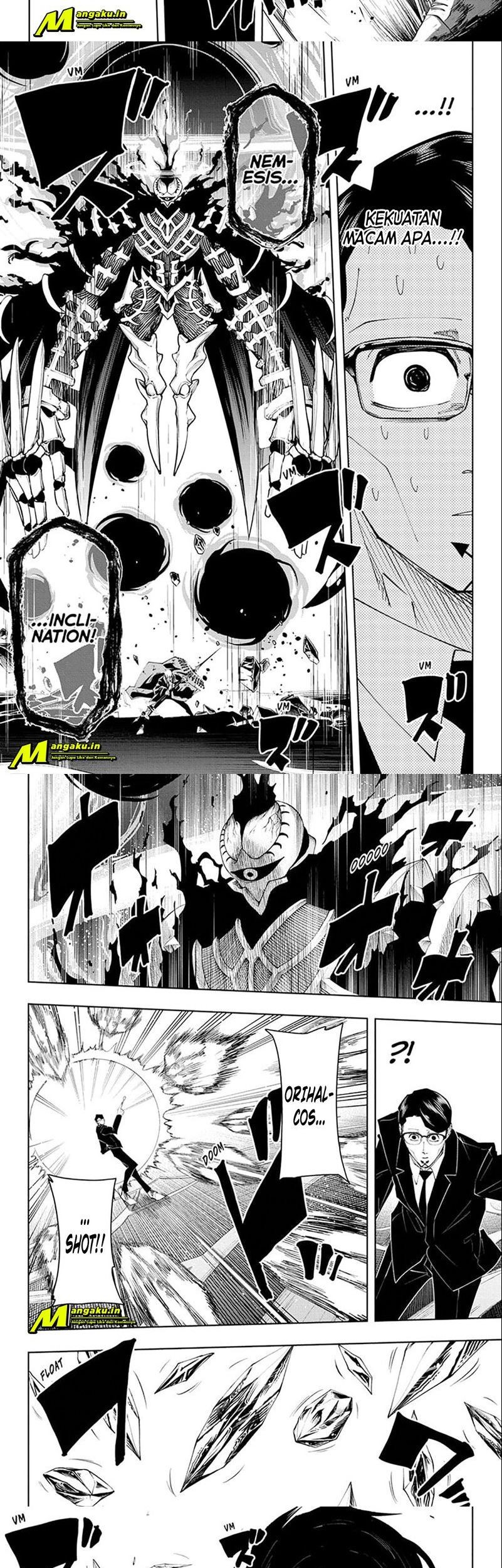 Mashle: Magic and Muscles Chapter 122 Gambar 3