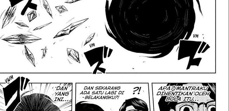 Mashle: Magic and Muscles Chapter 122 Gambar 4