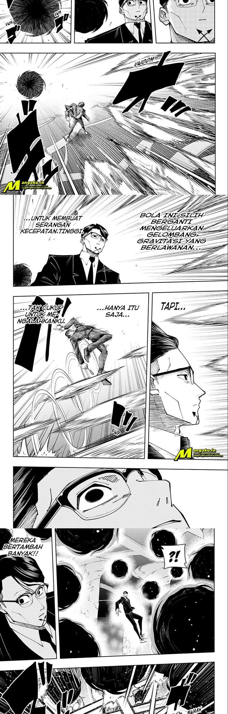 Mashle: Magic and Muscles Chapter 122 Gambar 5