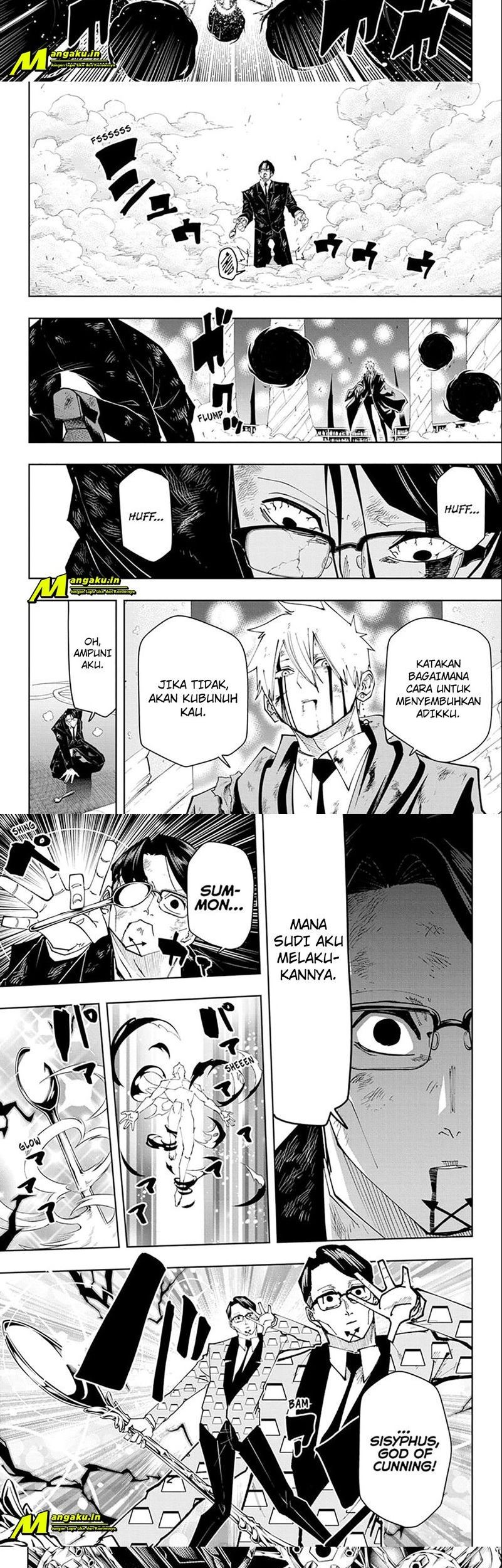 Mashle: Magic and Muscles Chapter 122 Gambar 7