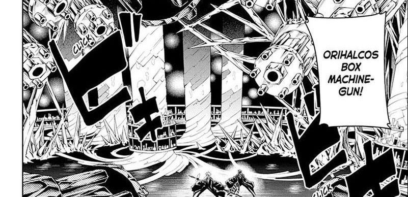 Mashle: Magic and Muscles Chapter 122 Gambar 8