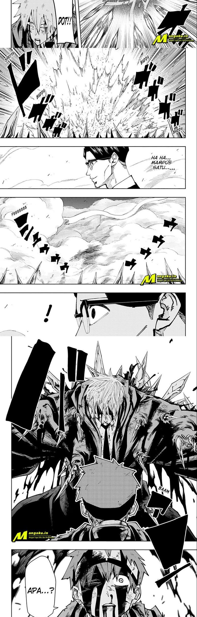 Mashle: Magic and Muscles Chapter 122 Gambar 11