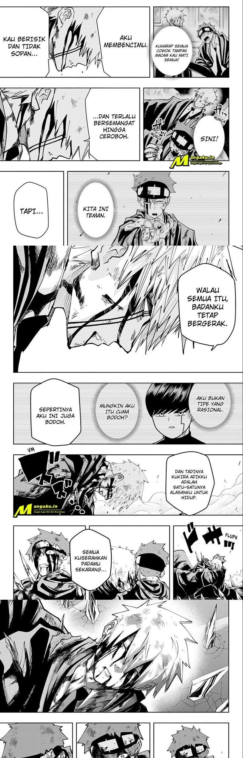 Mashle: Magic and Muscles Chapter 122 Gambar 13