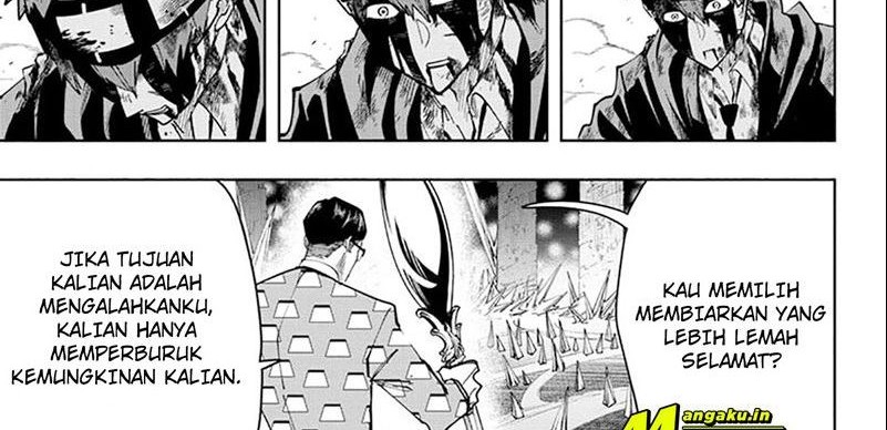 Mashle: Magic and Muscles Chapter 122 Gambar 14