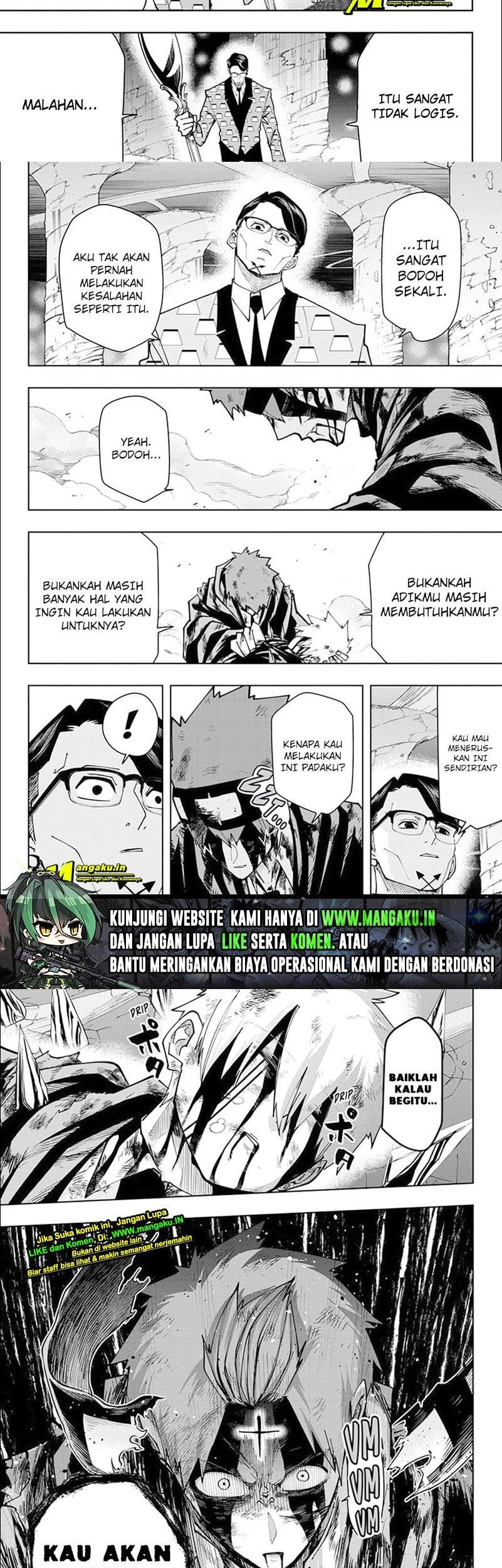 Mashle: Magic and Muscles Chapter 122 Gambar 15