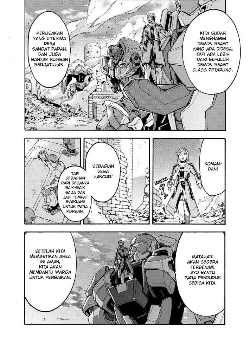 Knight’s & Magic Chapter 27 Gambar 19