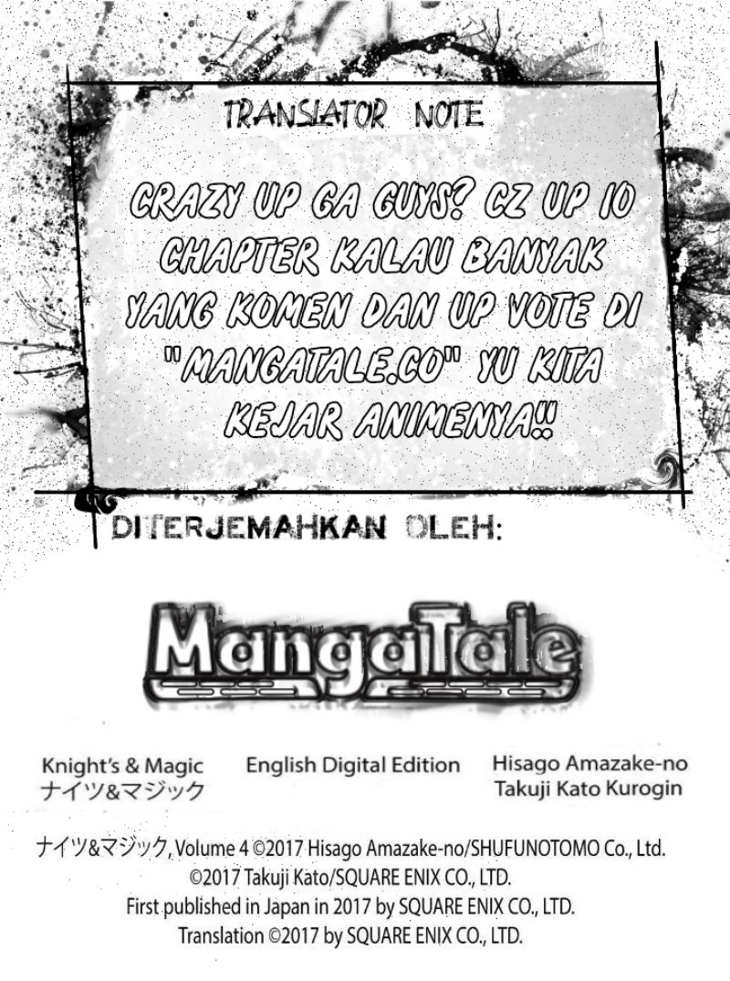 Knight’s & Magic Chapter 27 Gambar 26