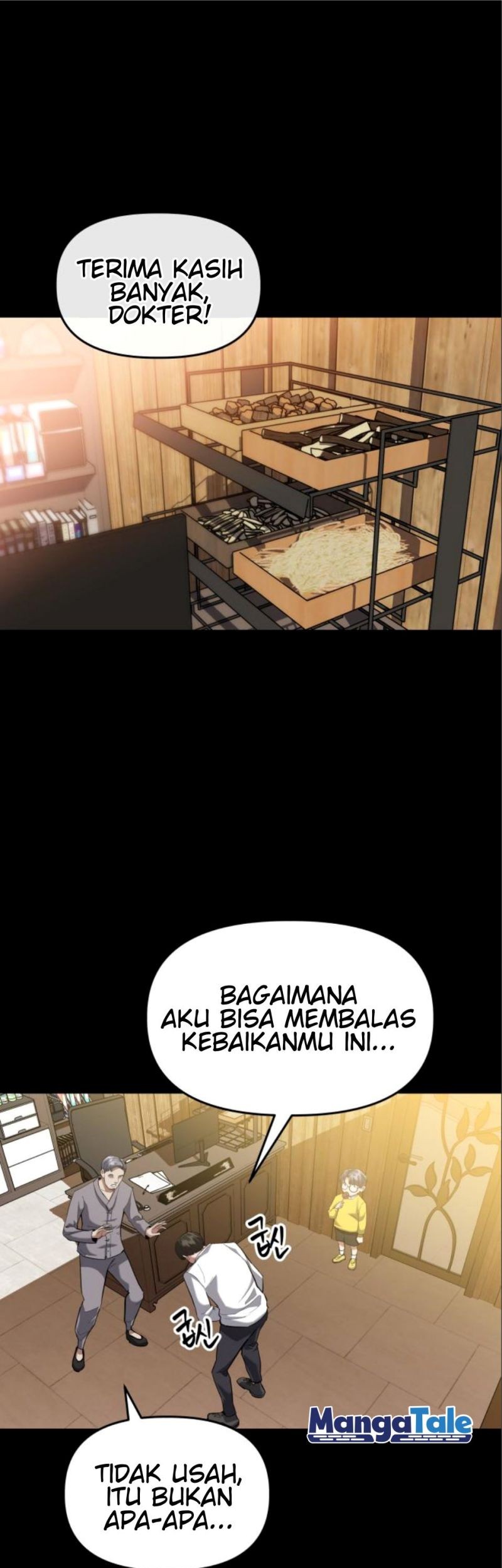 Manhwa Killing Killer Chapter 06 gambar nomor 2