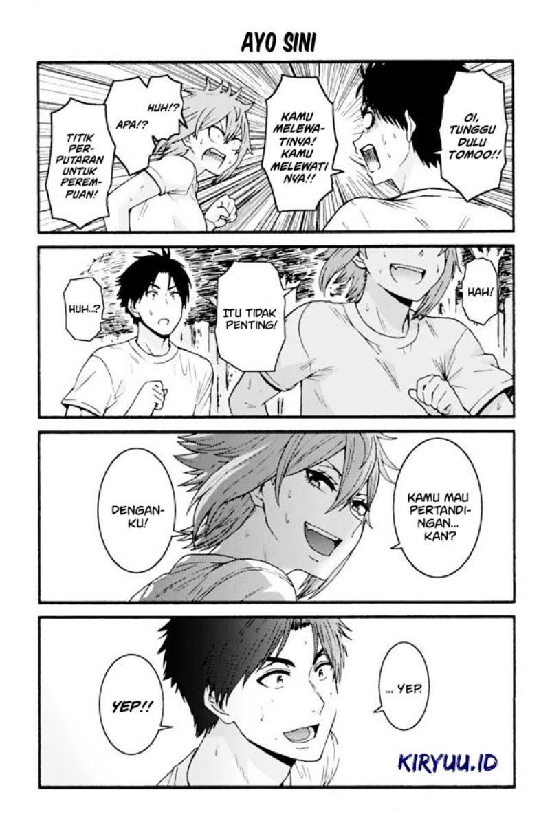 Manga Tomo-chan wa Onnanoko! Chapter 648 gambar nomor 2