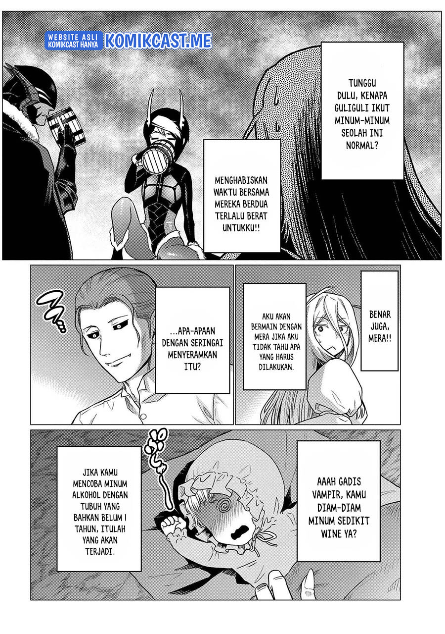 Kumo desu ga, Nani ka? Chapter 59.1 Gambar 3