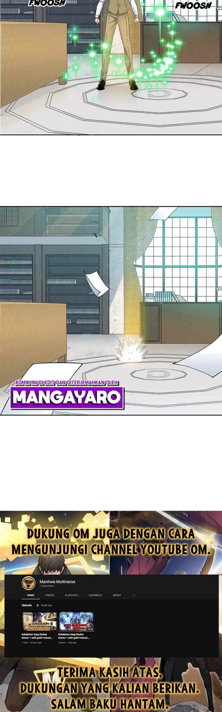 Eternal Club Chapter 111 Gambar 19