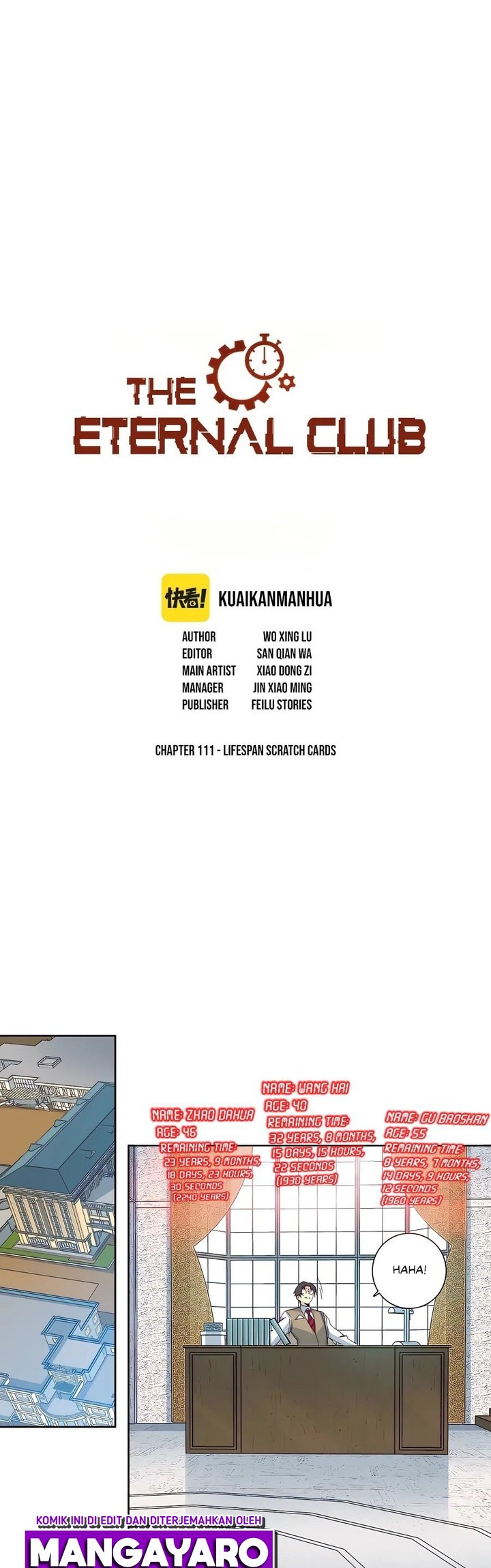 Eternal Club Chapter 111 Gambar 4