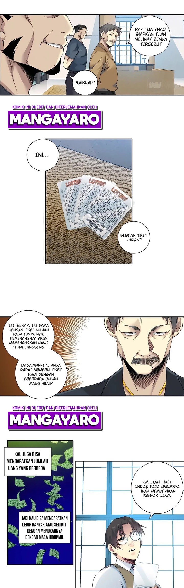 Eternal Club Chapter 111 Gambar 6