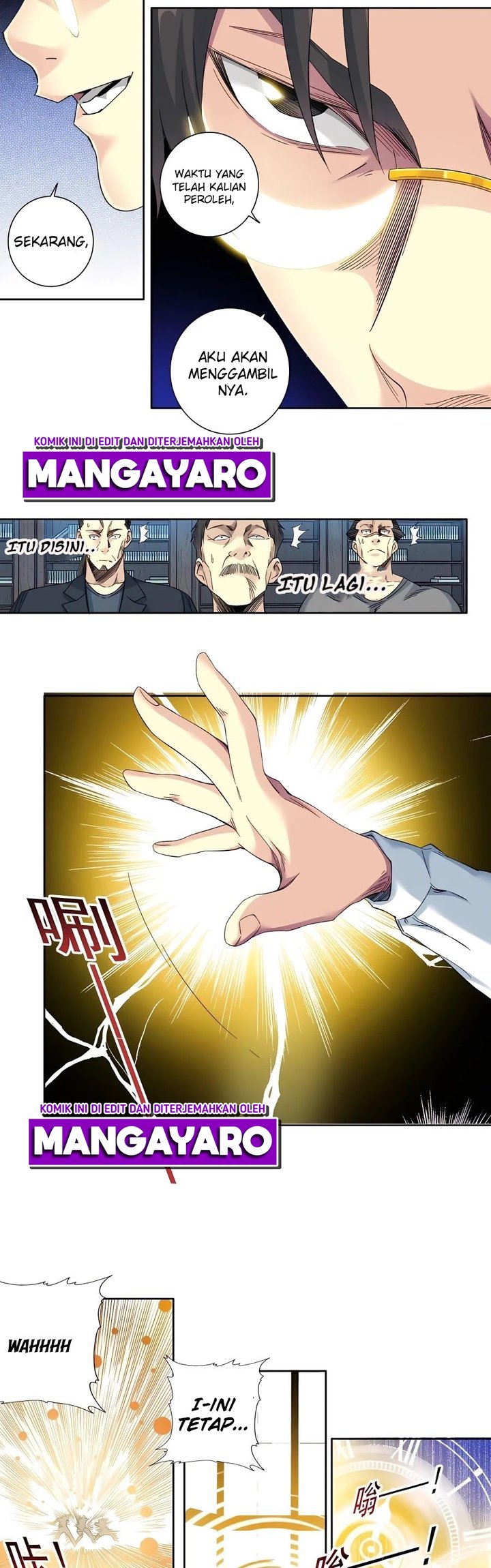 Eternal Club Chapter 111 Gambar 9