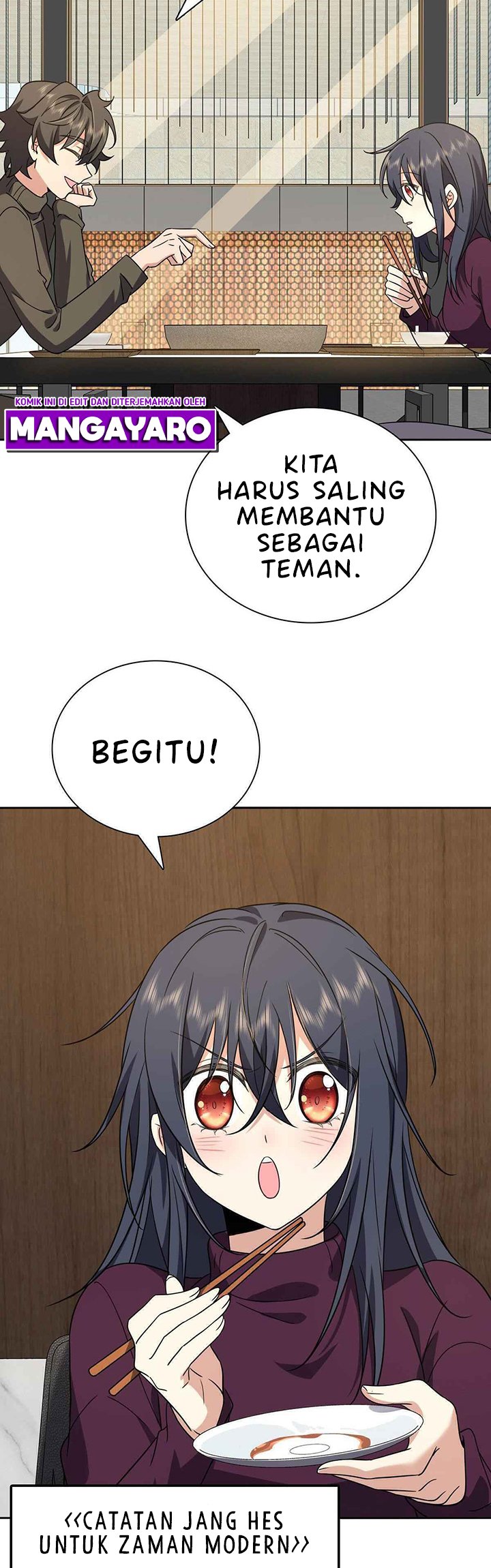 My Wife Is From a Thousand Years Ago Chapter 48 Gambar 27