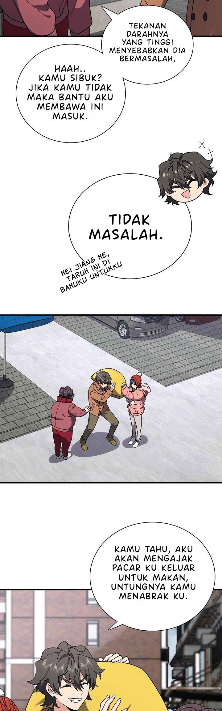 My Wife Is From a Thousand Years Ago Chapter 47 Gambar 15