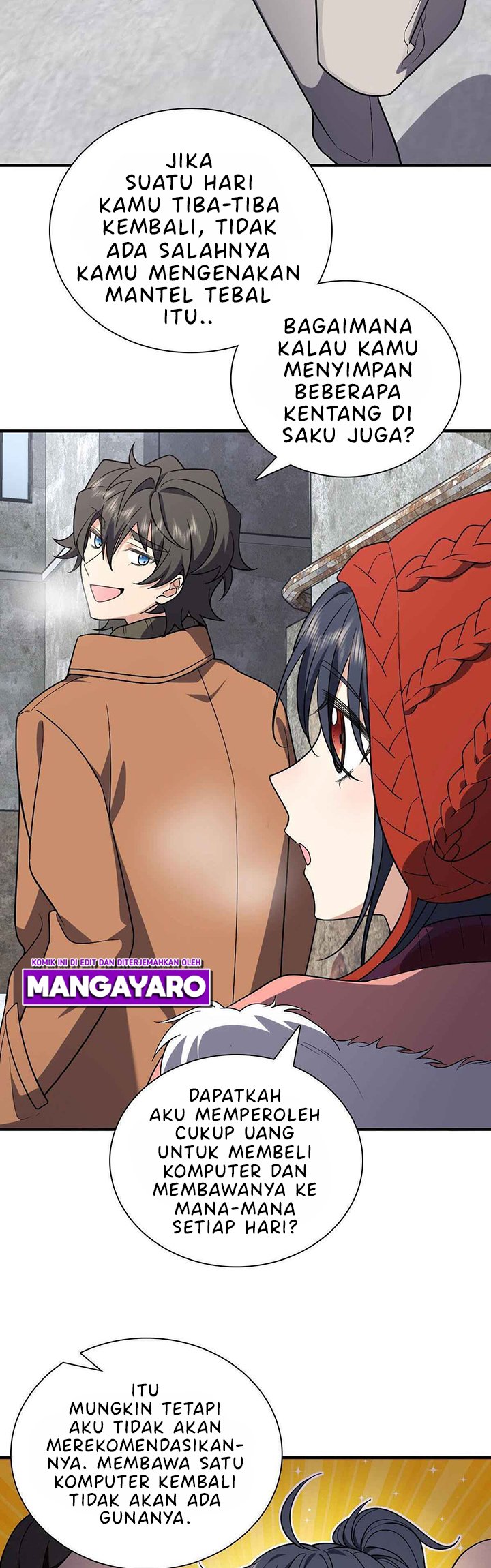 My Wife Is From a Thousand Years Ago Chapter 47 Gambar 12