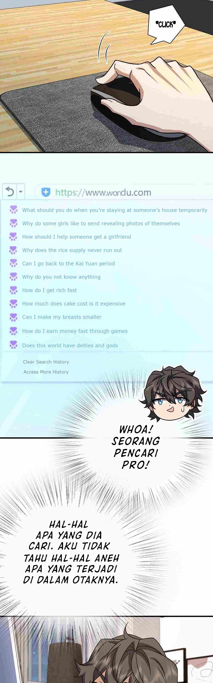 My Wife Is From a Thousand Years Ago Chapter 46 Gambar 20