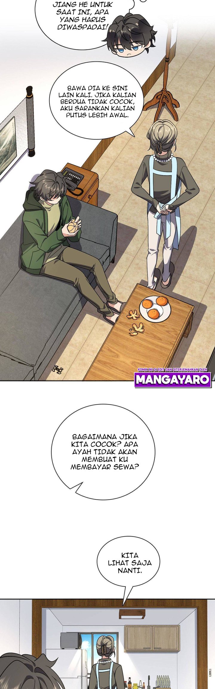 My Wife Is From a Thousand Years Ago Chapter 45 Gambar 14