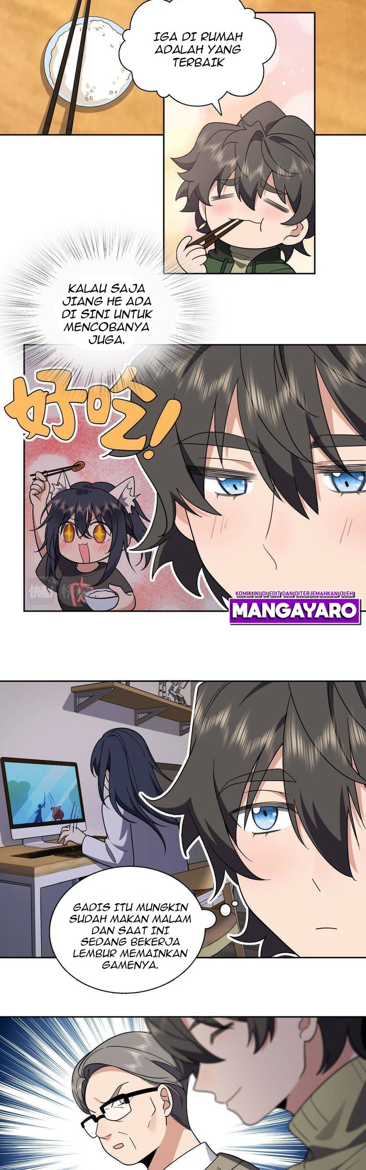 My Wife Is From a Thousand Years Ago Chapter 45 Gambar 18