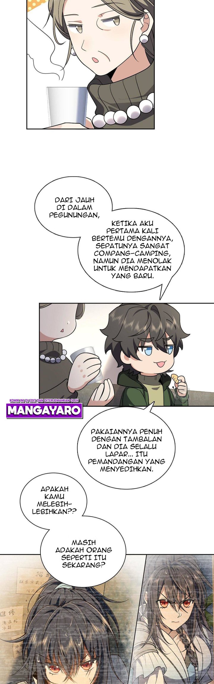 My Wife Is From a Thousand Years Ago Chapter 45 Gambar 10