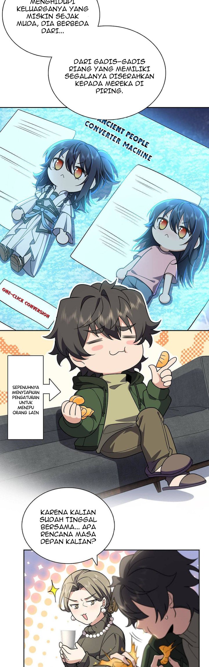 My Wife Is From a Thousand Years Ago Chapter 45 Gambar 12