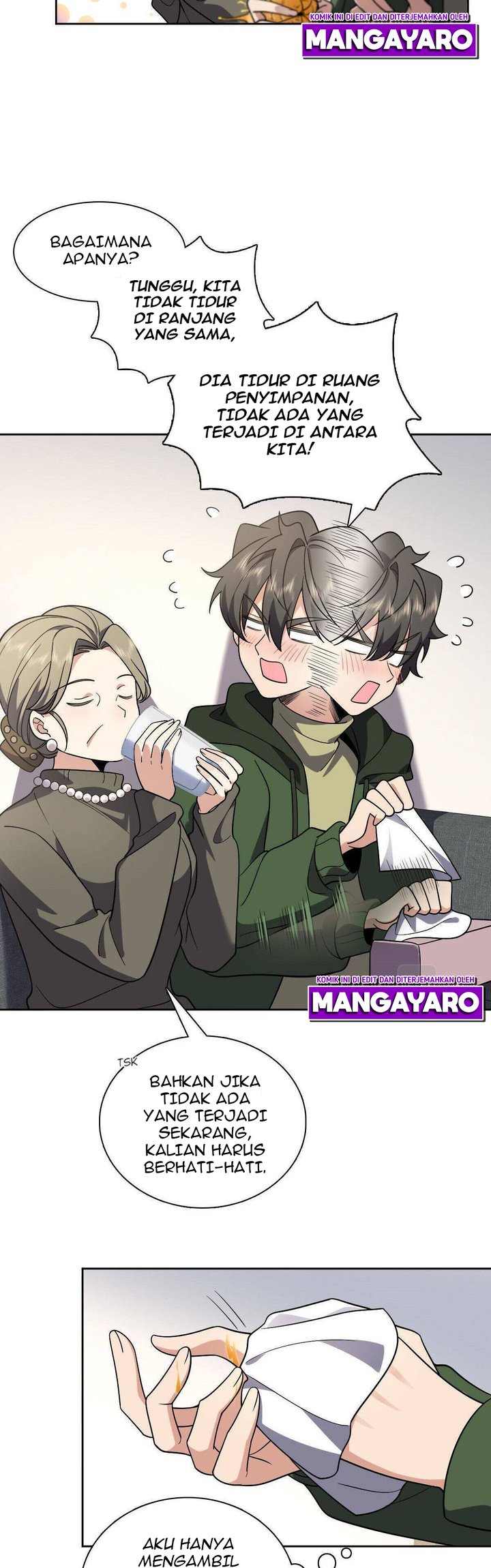 My Wife Is From a Thousand Years Ago Chapter 45 Gambar 13