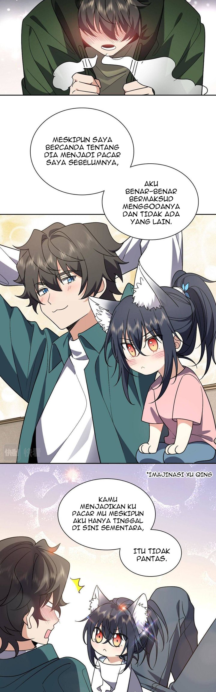 My Wife Is From a Thousand Years Ago Chapter 45 Gambar 29