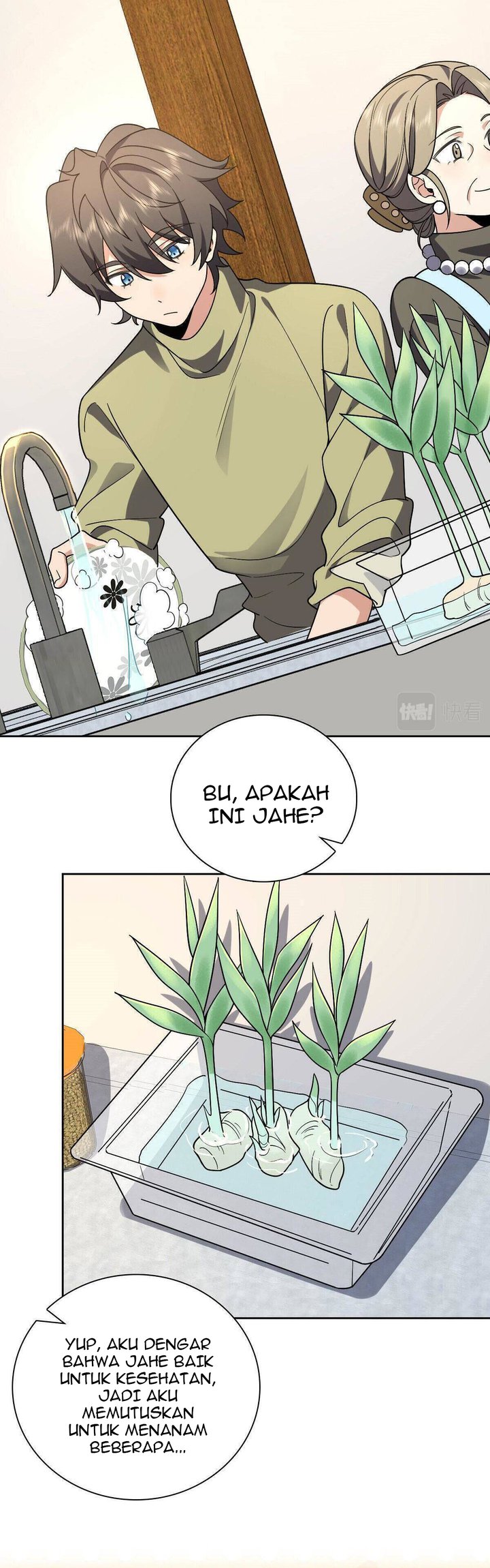 My Wife Is From a Thousand Years Ago Chapter 45 Gambar 20